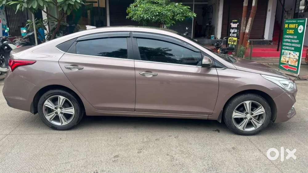 Hyundai Verna 1.6 Sx Vtvt (o) At, 2018, Petrol