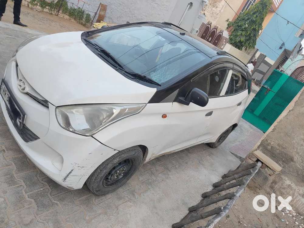 Hyundai Eon 2012 Cng Model