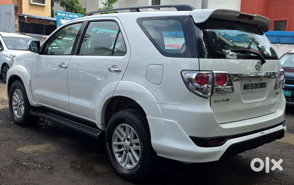 Toyota Fortuner 4x2 At, 2013, Diesel