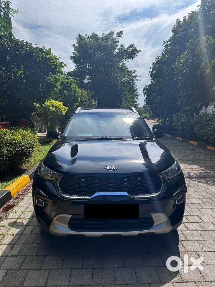 Kia Sonet 2021 1.5 Htk Plus Diesel Automatic