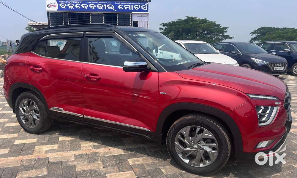 Hyundai Creta 1.4 Dct Turbo Sx, 2020, Petrol