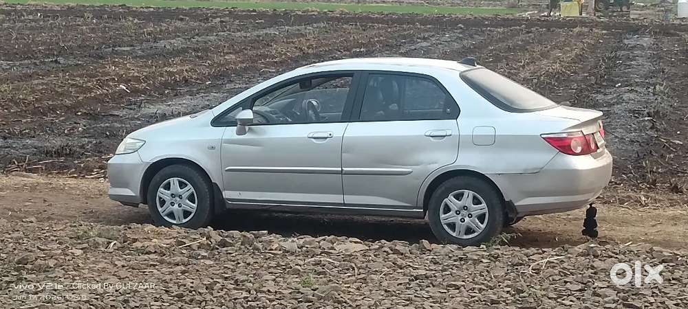 Honda City Zx 2006 Lpg 127313 Km Driven