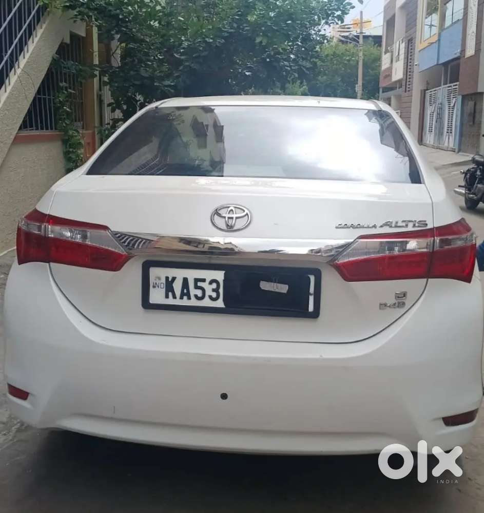 Toyota Corolla Altis 2016 Model