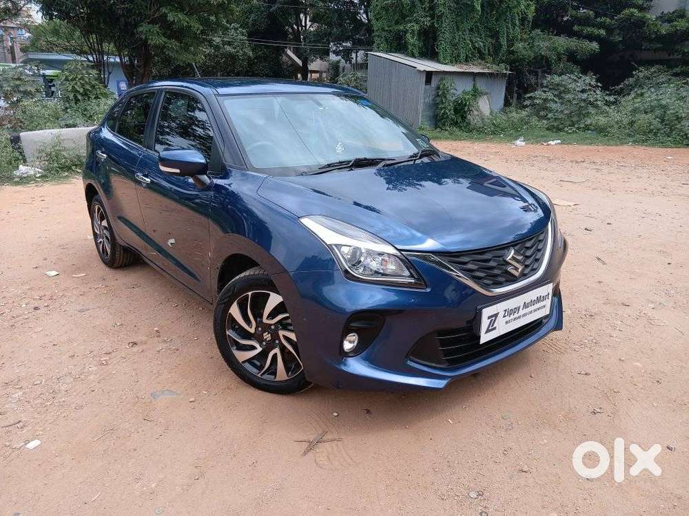 Maruti Suzuki Baleno Zeta Cvt, 2021, Petrol