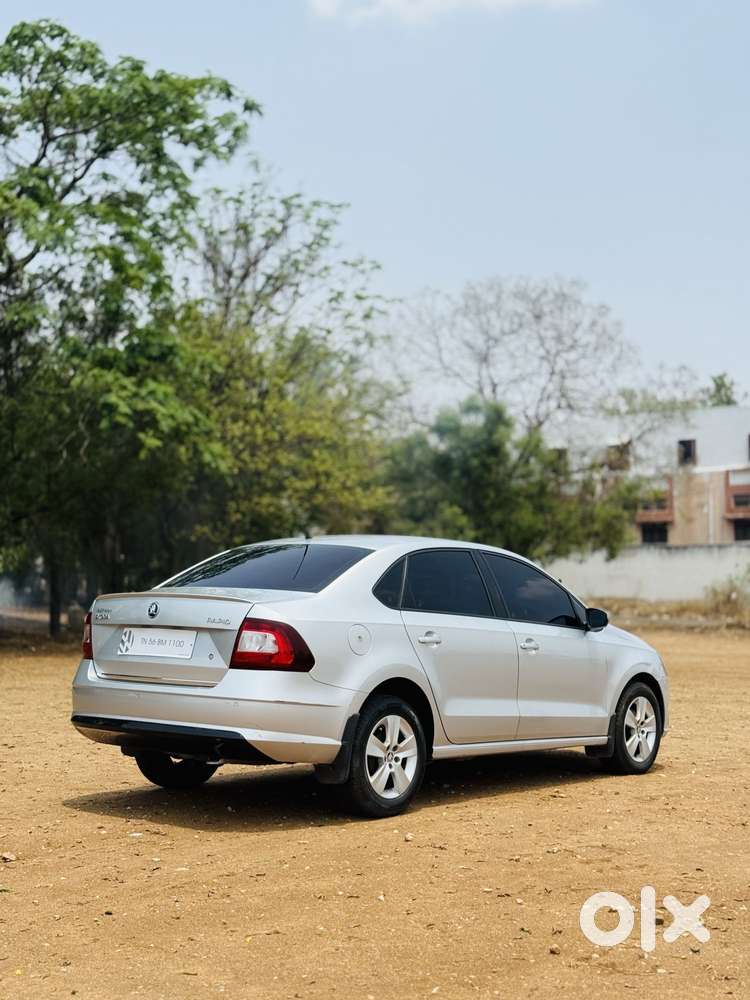 Skoda Rapid 1.5 Tdi At Style, 2017, Diesel