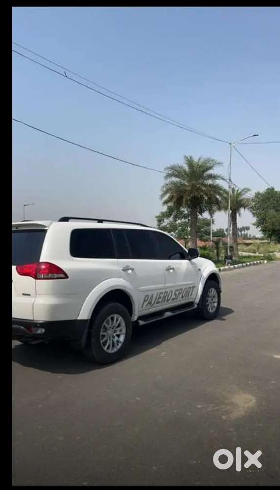 Mitsubishi Pajero Sport 2017