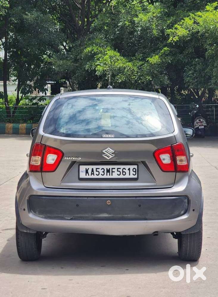Maruti Suzuki Ignis 1.2 Delta Mt, 2018, Petrol