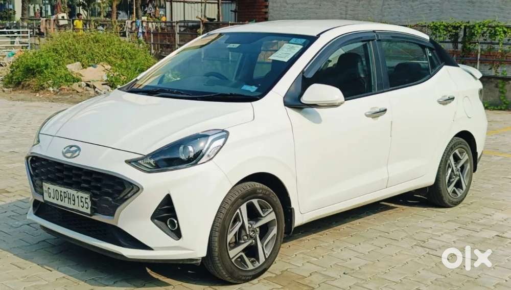Hyundai Aura [2023-ongoing] 1.2 Sx Plus Petrol Amt, 2022, Petrol