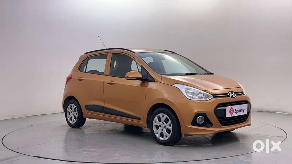 Hyundai Grand I10 1.2 Kappa Sportz, 2017, Petrol