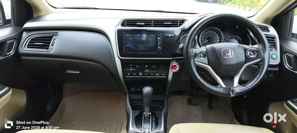 Honda City Zx Cvt, 2018, Petrol