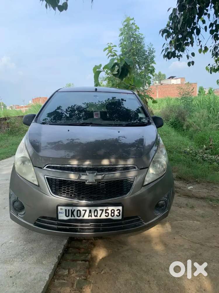 Chevrolet Beat Petrol Manual 2nd 2012