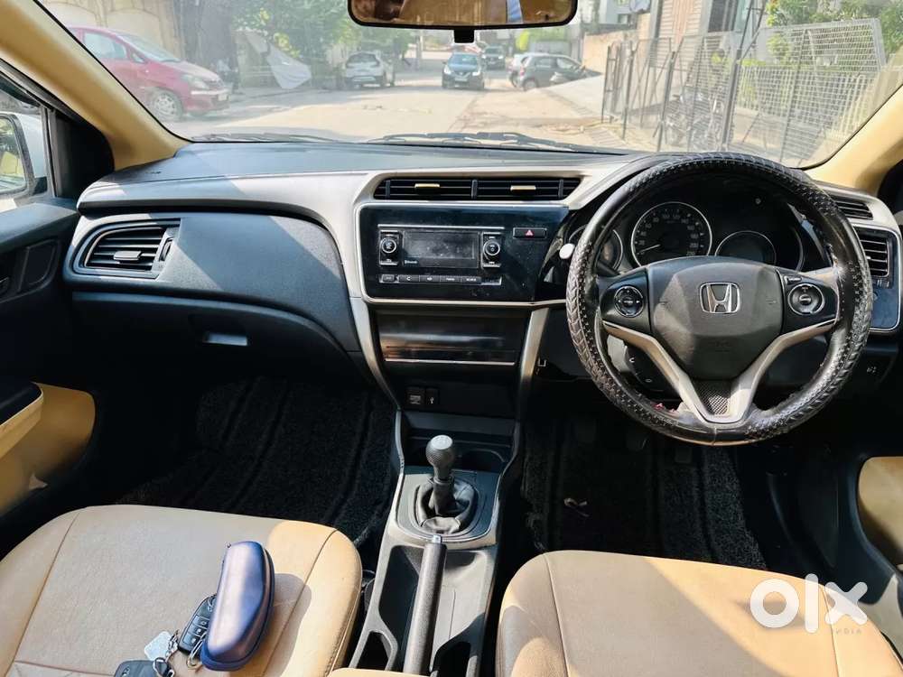 Honda City S Mt, 2017, Petrol