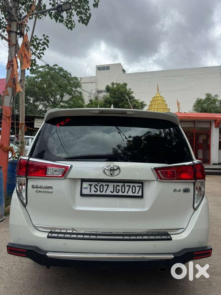 Toyota Innova Crysta 2022 Diesel Manual