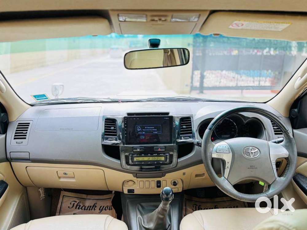 Toyota Fortuner, 2013, Diesel