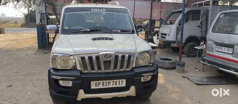 Mahindra Scorpio 2011 Diesel Manual 18 Km Diesel