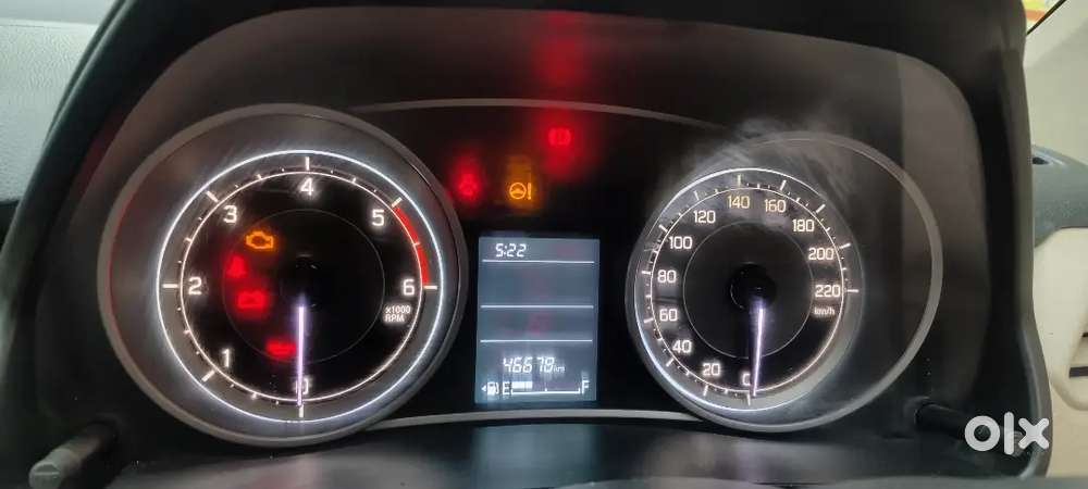 Maruti Suzuki Dzire 2018 Variant