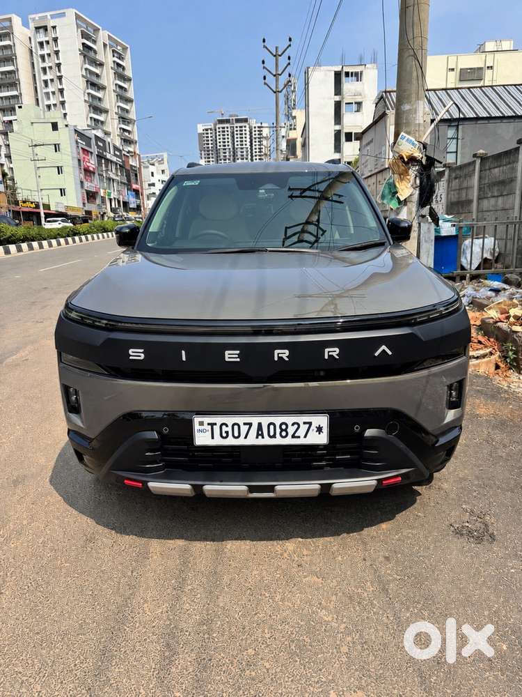 Tata Sierra Petrol Turbo Autometic 2026 ( Accomphised Plus ) High End