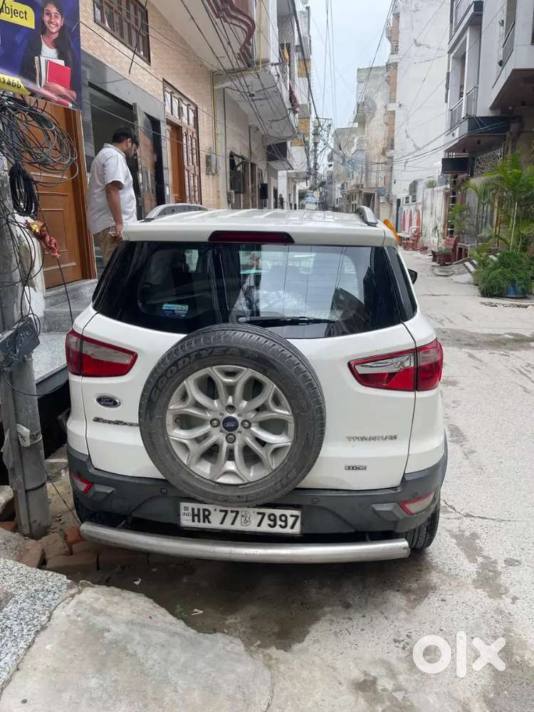 Ford Ecosport 2018 Diesel