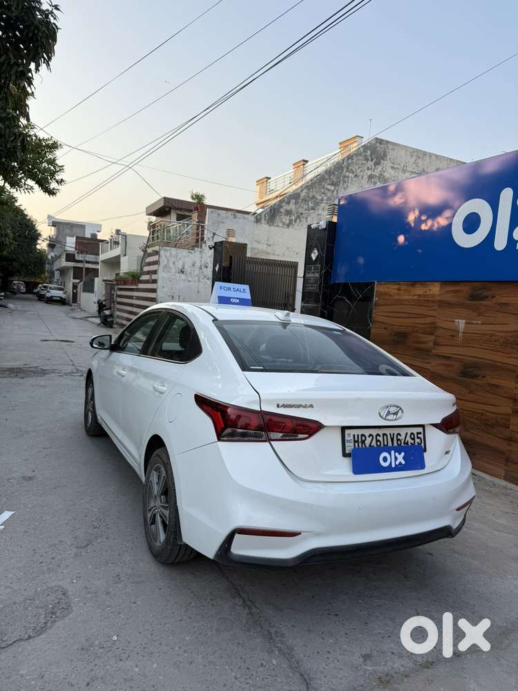 Hyundai Verna Crdi 1.6 Sx, 2019, Diesel