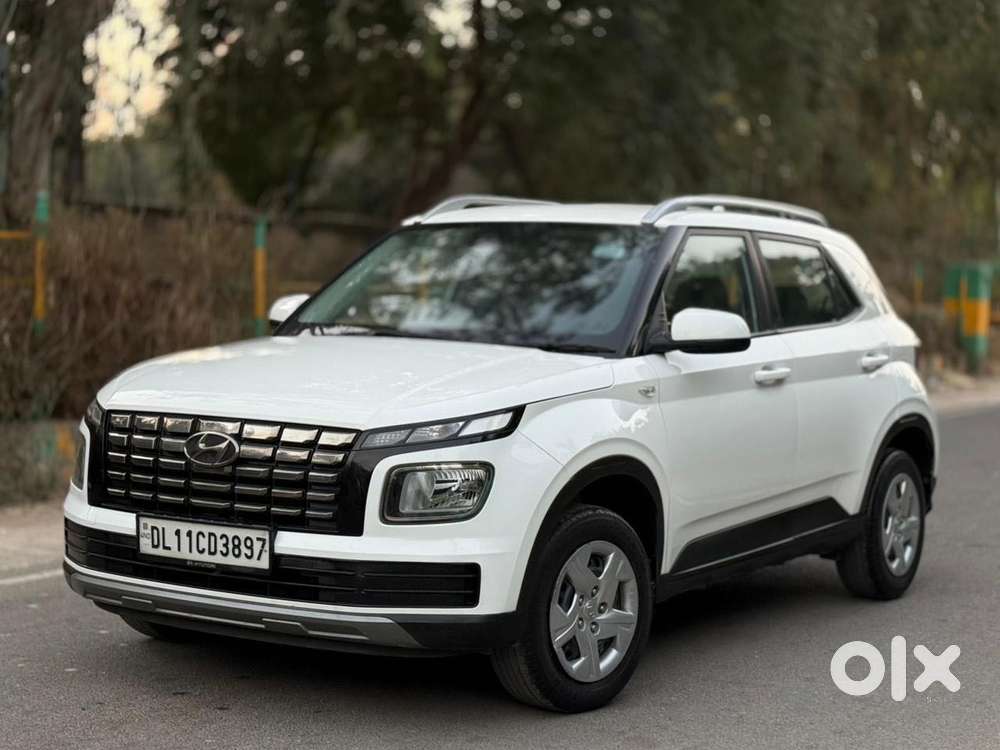 Hyundai Venue S 1.2 Petrol, 2022, Petrol