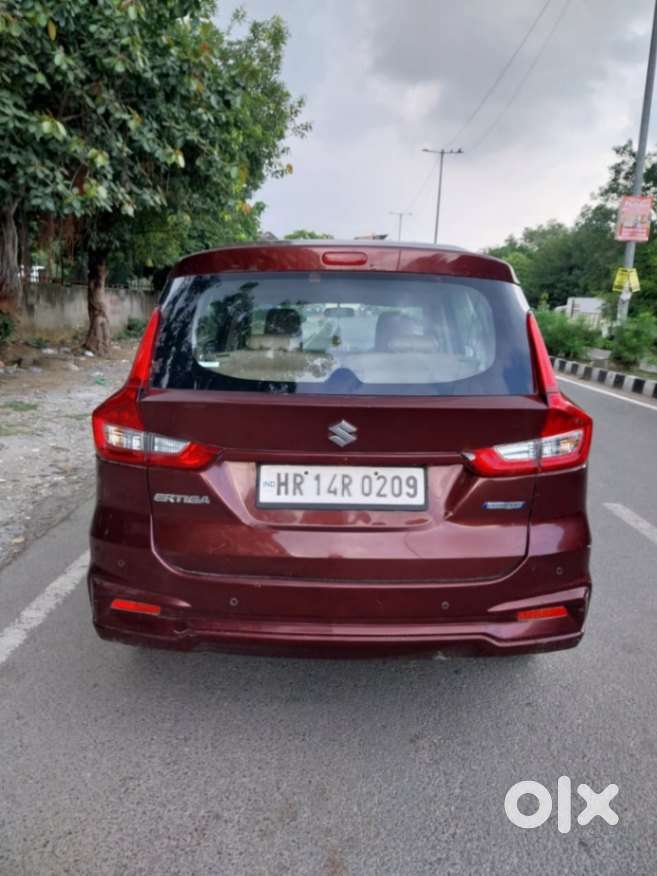 Maruti Suzuki Ertiga Vxi Shvs, 2020, Cng & Hybrids