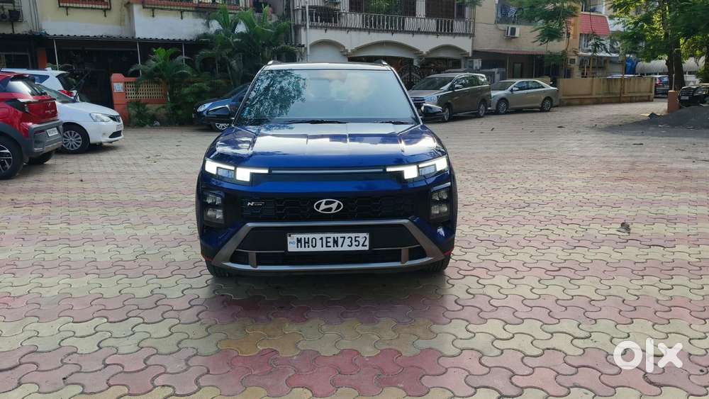 Hyundai Creta N Line N10 1.5 Turbo Dct Dual Tone, 2024, Petrol
