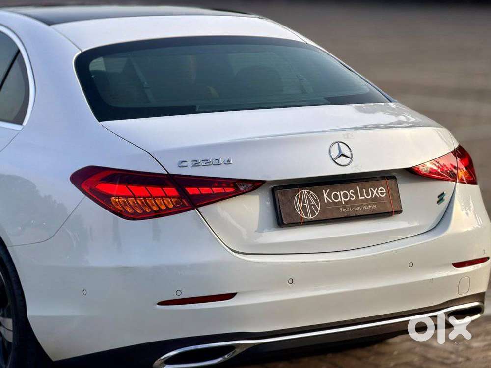 Mercedes-benz C-class C 220d, 2022, Diesel