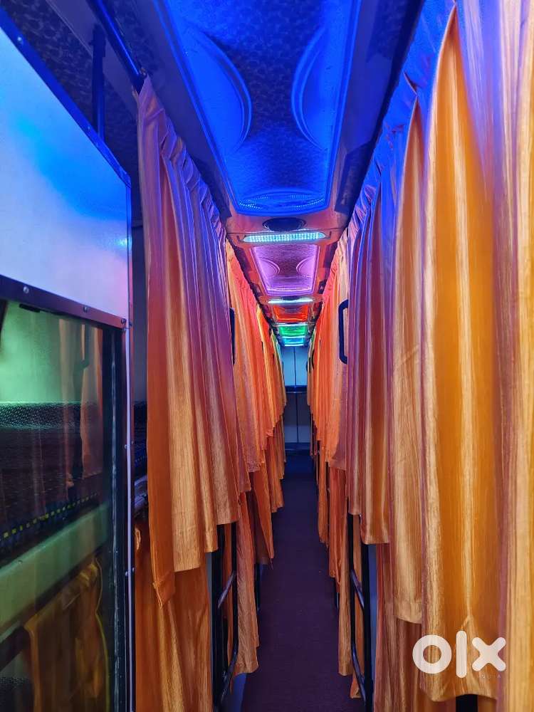 Eicher 2*2 Sleeper  Bus 2019