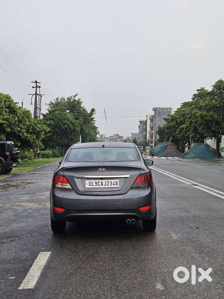 Hyundai Fluidic Verna 1.6 Vtvt Sx, 2014, Petrol