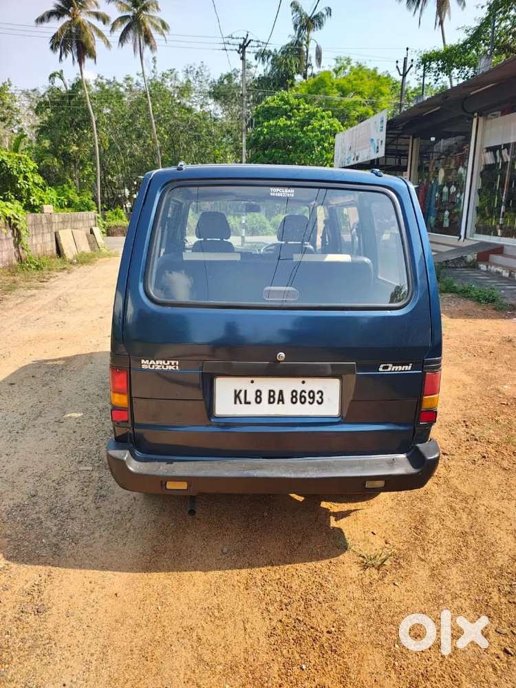 Maruti Suzuki Omni 2013