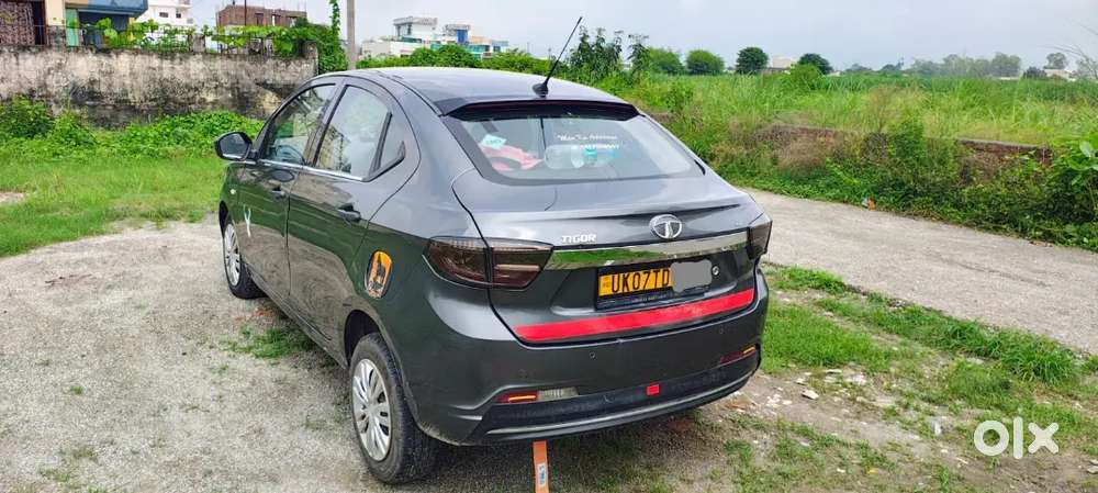Tata Tigor Revotron 2023 Cng For Urgent Sale .
