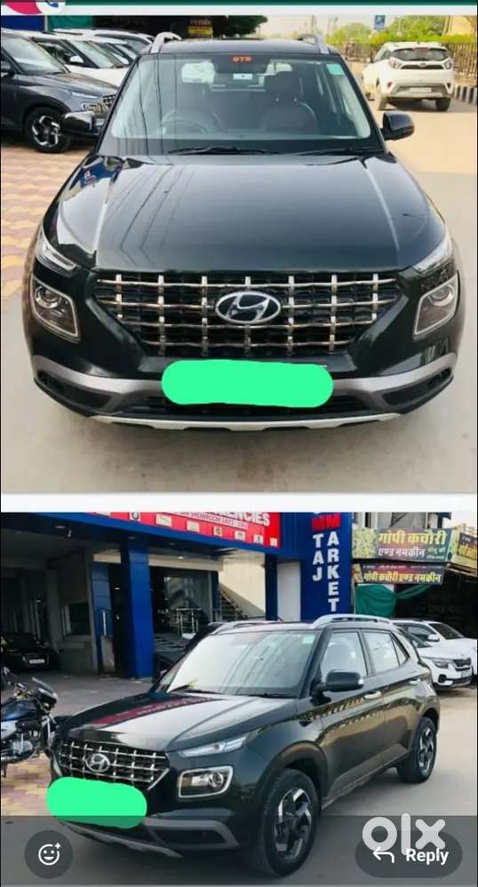 Hyundai Venue 2019 Petrol 62589 Km Driven