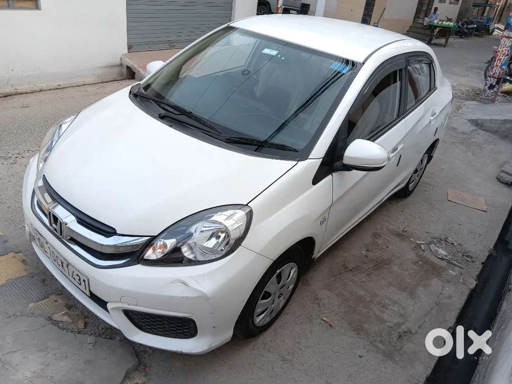 Honda Amaze 2017 Petrol Good Condition