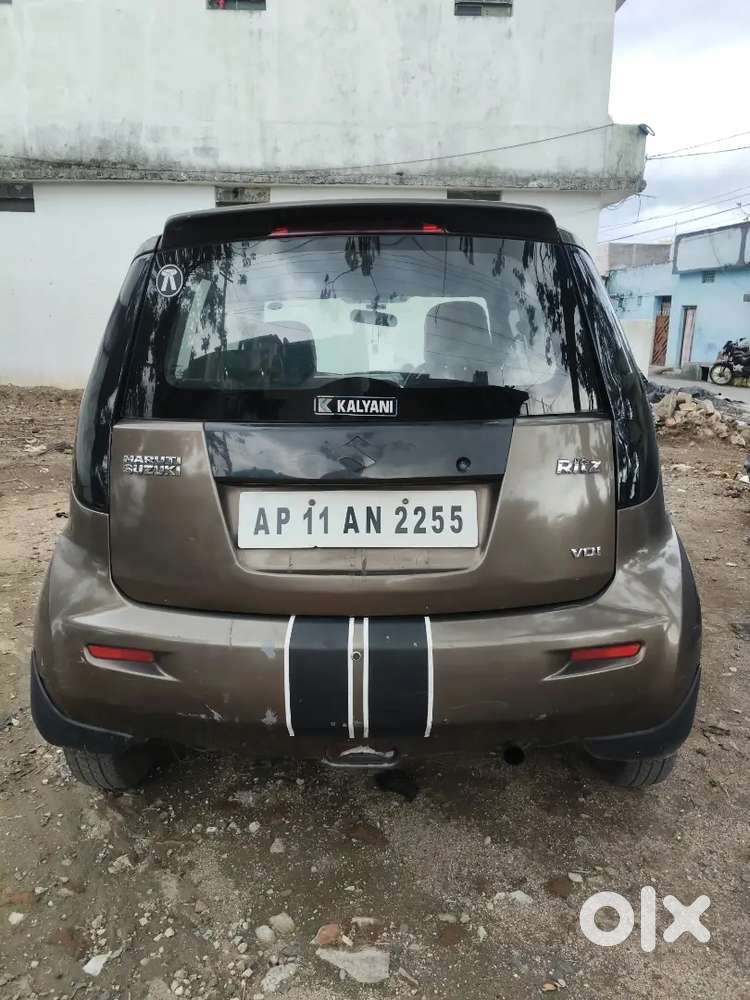 Maruti Suzuki Ritz Diesel 2012 Manual