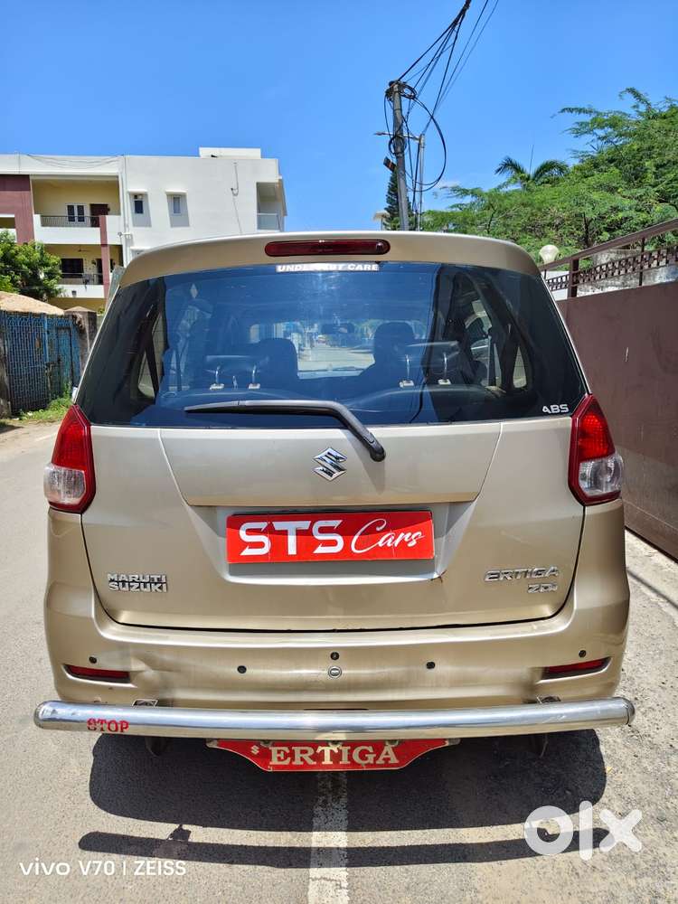 Maruti Suzuki Ertiga Zdi, 2013, Diesel