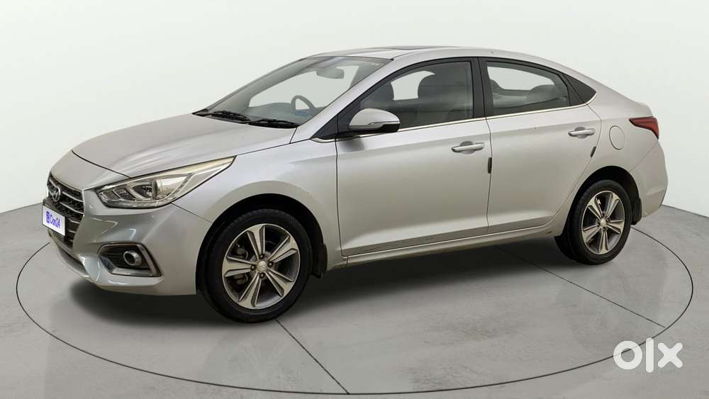 Hyundai Verna 1.6 Sx (o) Vtvt, 2017, Petrol