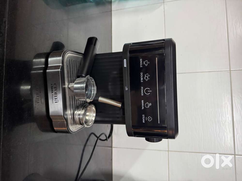 Croma Automatic Espresso, Cappuccino & Latte Coffee Maker