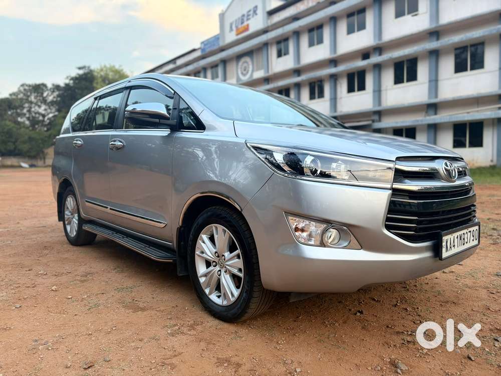Toyota Innova Crysta 2.4 Z 7 Str, 2017, Diesel