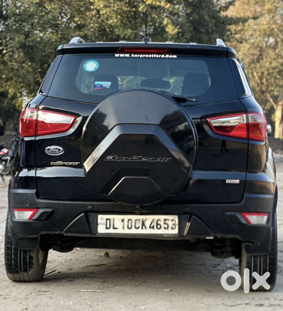 Ford Ecosport Titanium 1.5 Tdci (opt), 2018, Diesel
