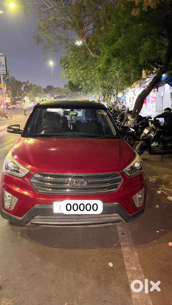 Hyundai Creta Petrol 2017