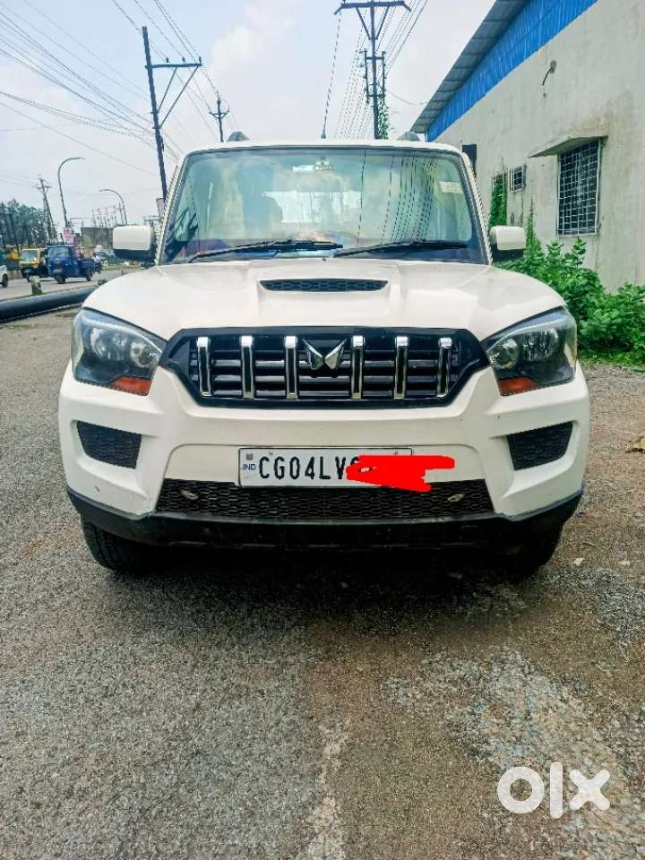 Mahindra Scorpio Intelli Hybrid S6 Plus, 2018, Diesel