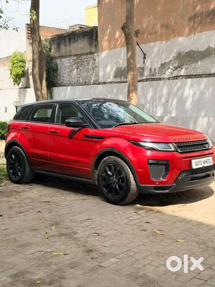 Land Rover Range Rover Evoque 2017 Diesel Good Condition