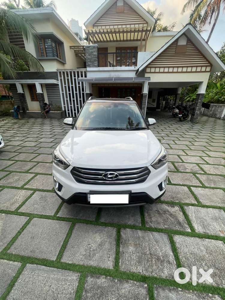 Hyundai Creta 1.6 Vtvt Sx Plus Dual Tone, 2017, Petrol