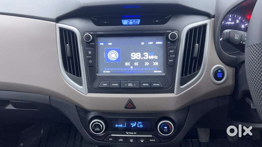 Hyundai Creta 1.6 Sx Plus Petrol, 2017, Petrol
