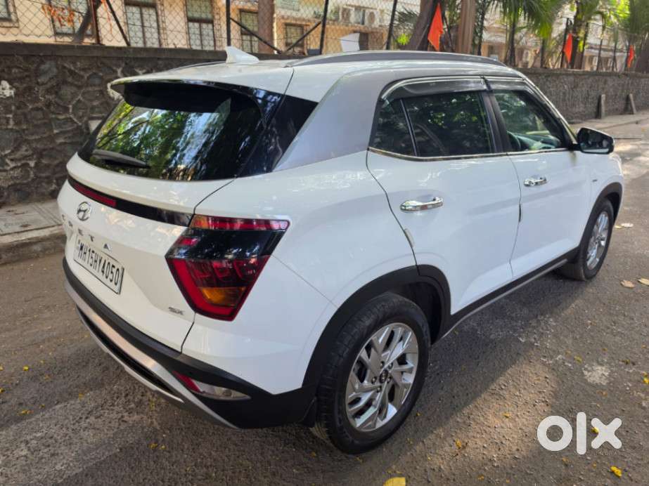 Hyundai Creta Sx 1.5 Petrol Cvt, 2022, Petrol