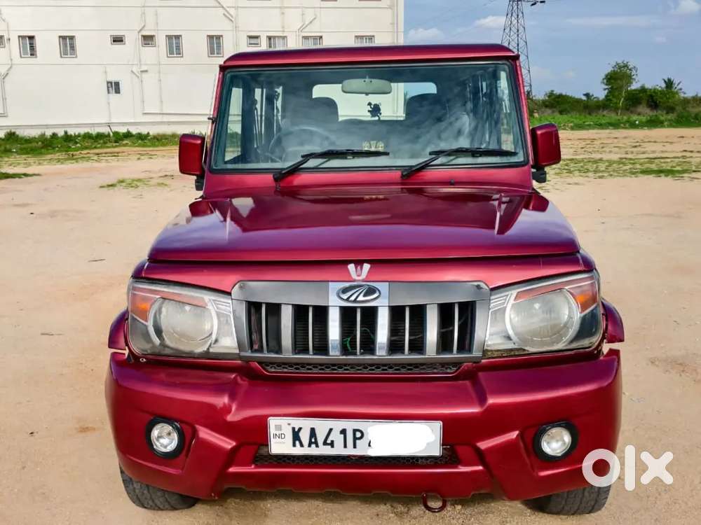 Mahindra Bolero 2.5 Zlx 2012