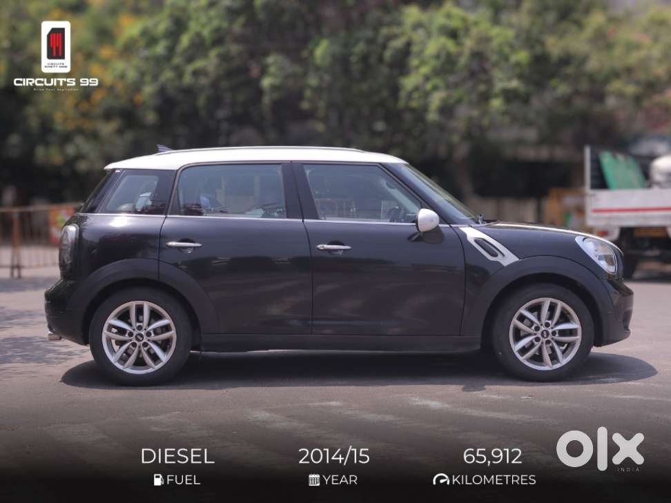 Mini Cooper Countryman D, 2014, Diesel
