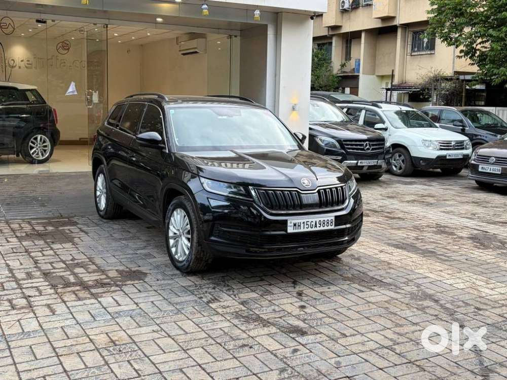 Skoda Kodiaq L & K, 2017, Diesel