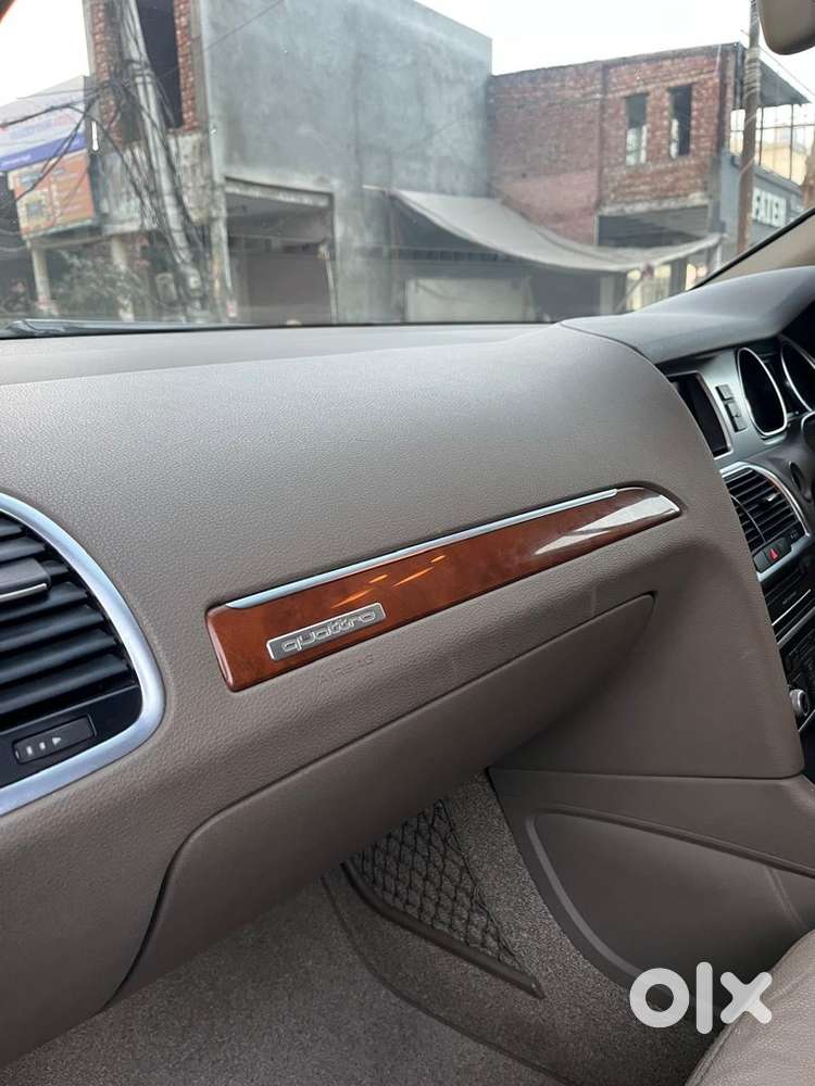 Audi Q7 2014 Diesel Well Maintained