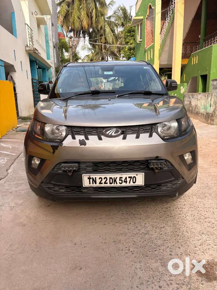 Mahindra Kuv 100 2018 Car